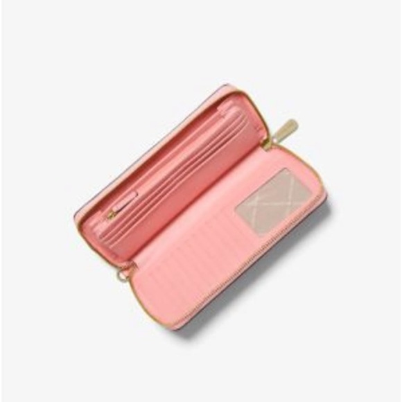 Michael Kors Jet Set Large wristlet wallet - Picture 2 of 2